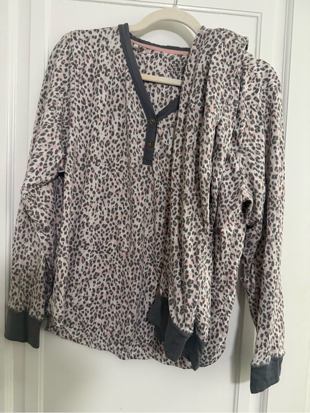Cuddl Duds Pajama Set Size L